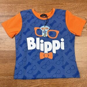 Blippi Short Sleeve T-Shirt Toddler Size 2t NEW